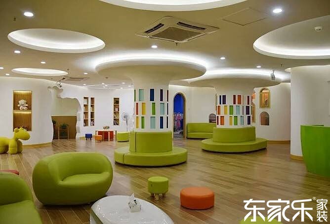 長沙裝修公司提醒：幼兒園這樣裝修，家長放心，孩子開心！